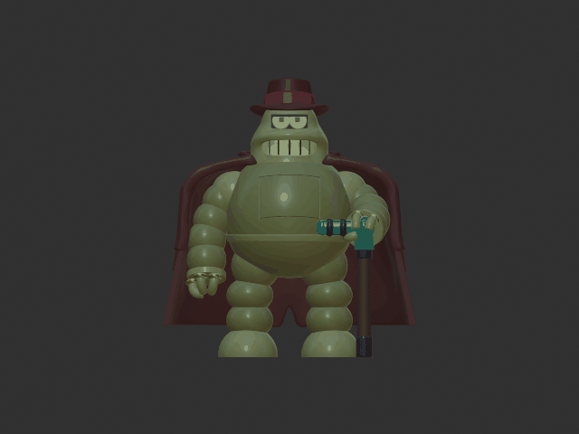 Donbot Mafia Robot — miniatura 2
