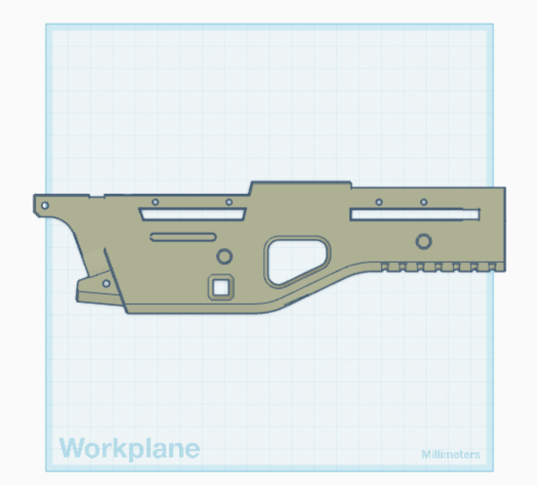 Receivers that have the right size cut outs for SMILEY talon version