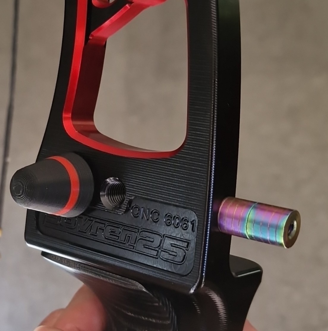 MG Profi Spring Rest Bow Arrow