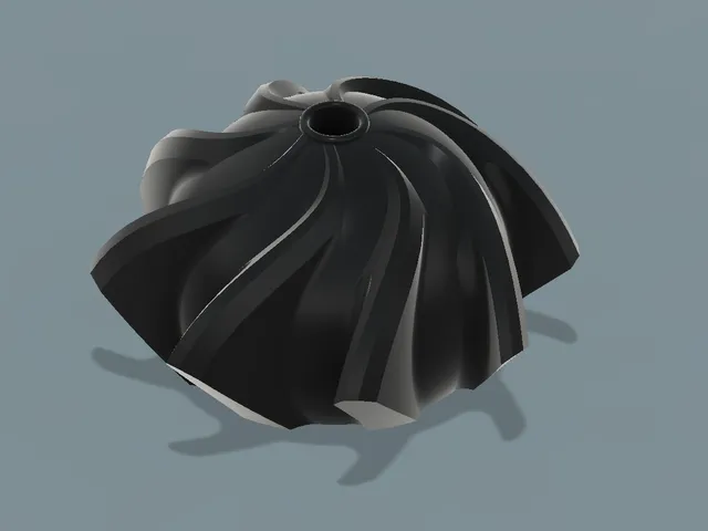 Anti-tangle spool ball