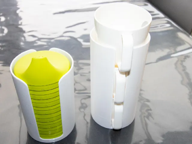 Holder for Ikea BÖRJA cup