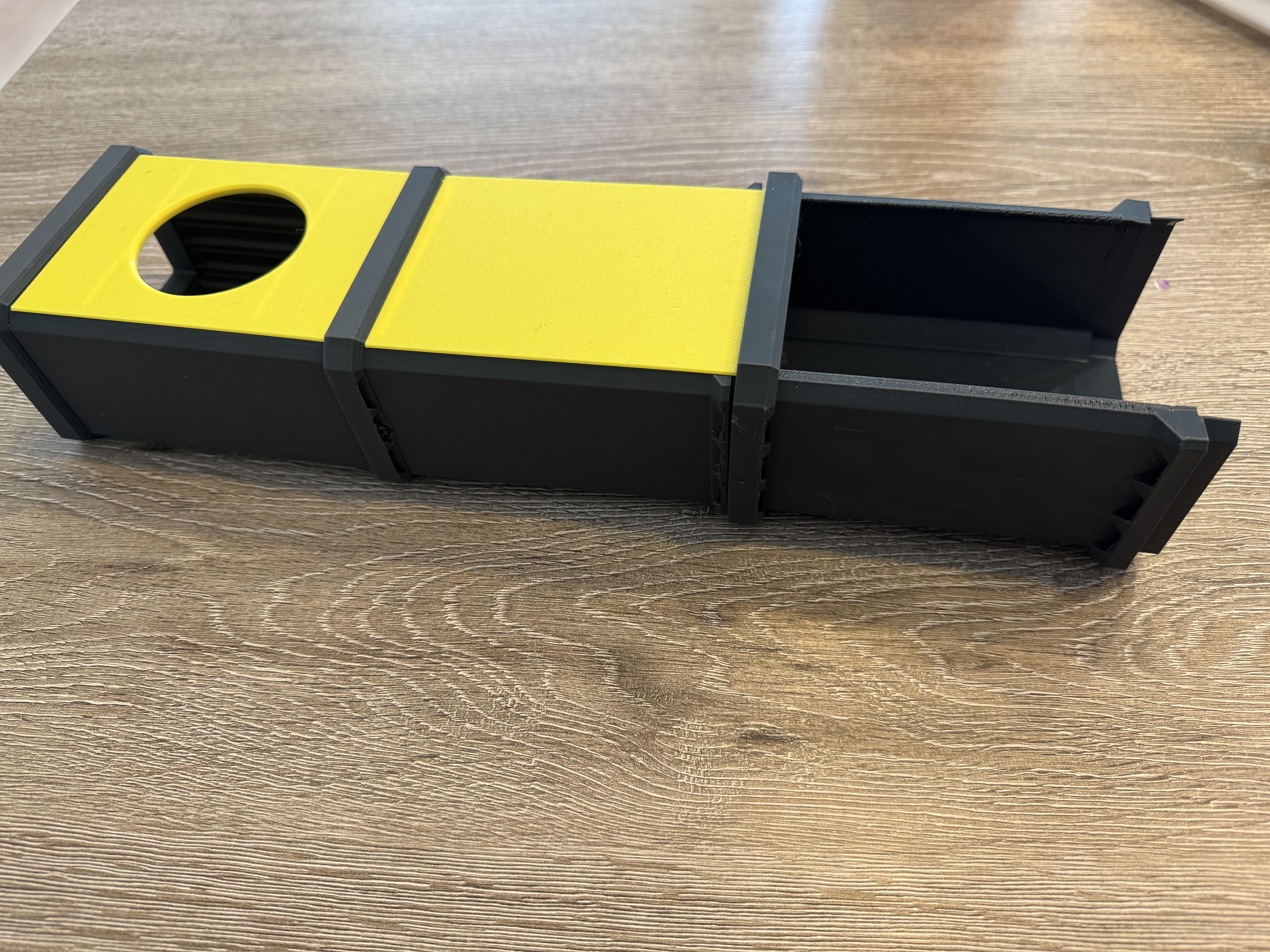 Modular Hydroponic NFT Gutter Base