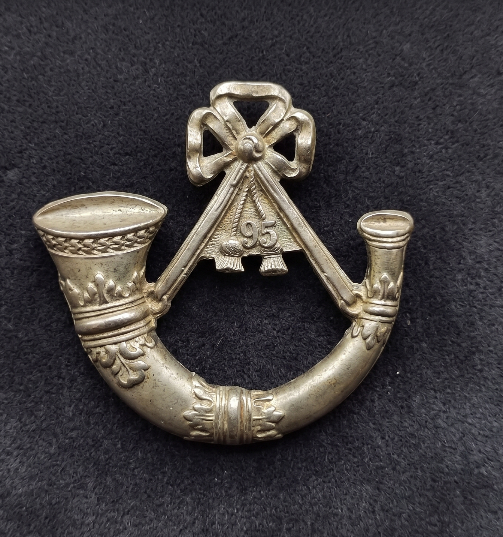 95th Rifles Shako Badge Army Sharpe Waterloo Peninsular