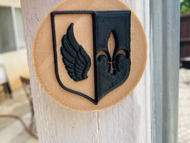 St. Michaels abbey keychain