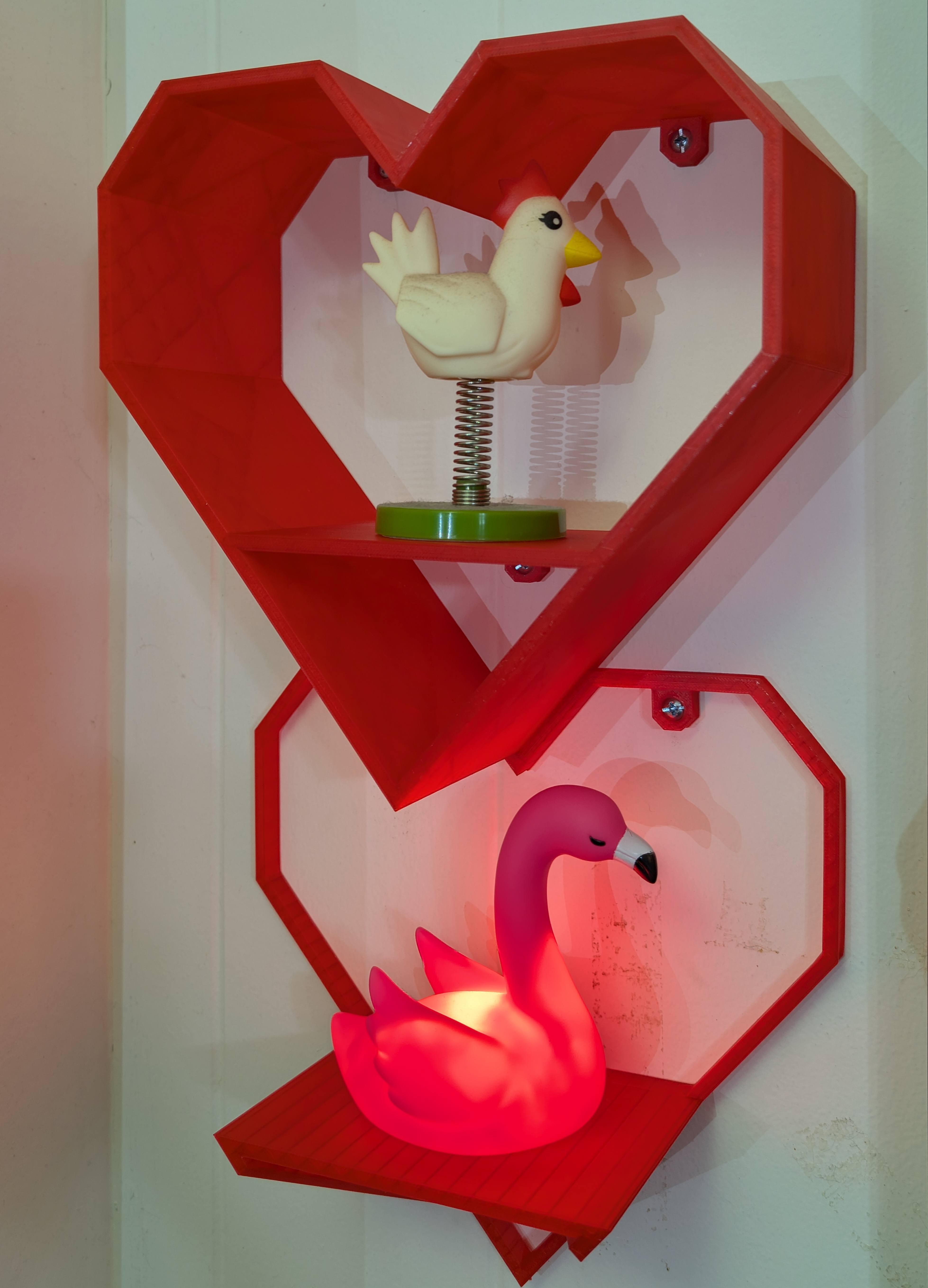 Heart Shelf