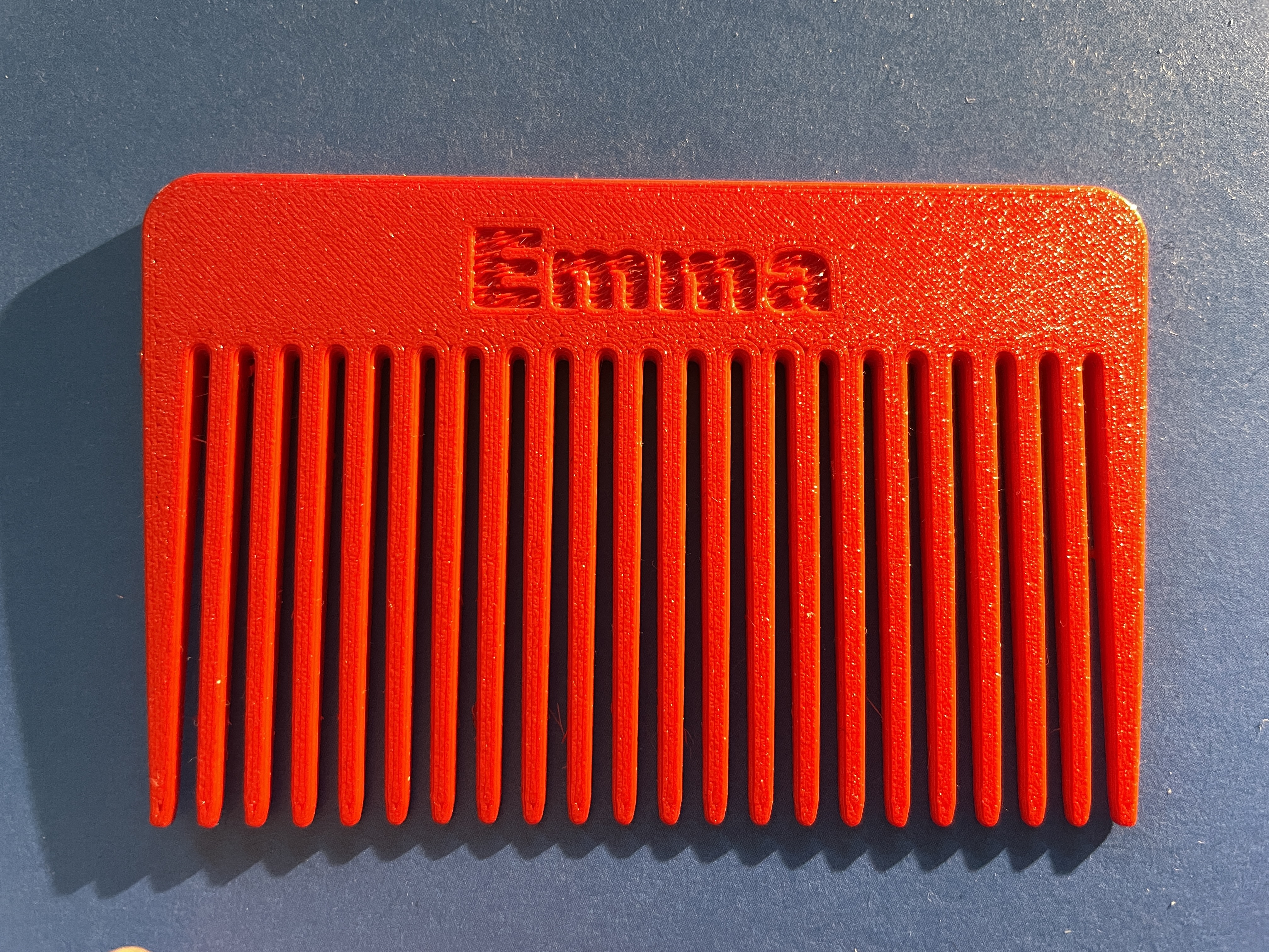 Miniatura 6 do modelo 3D Hair Combs