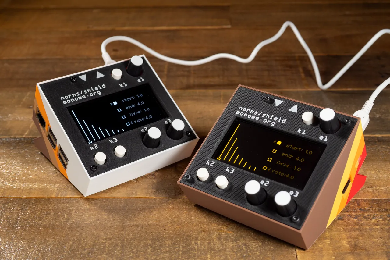 monome Norns Shield ブラック monome Norns Shield ブラック Monome Norns shield ブラック(OLED