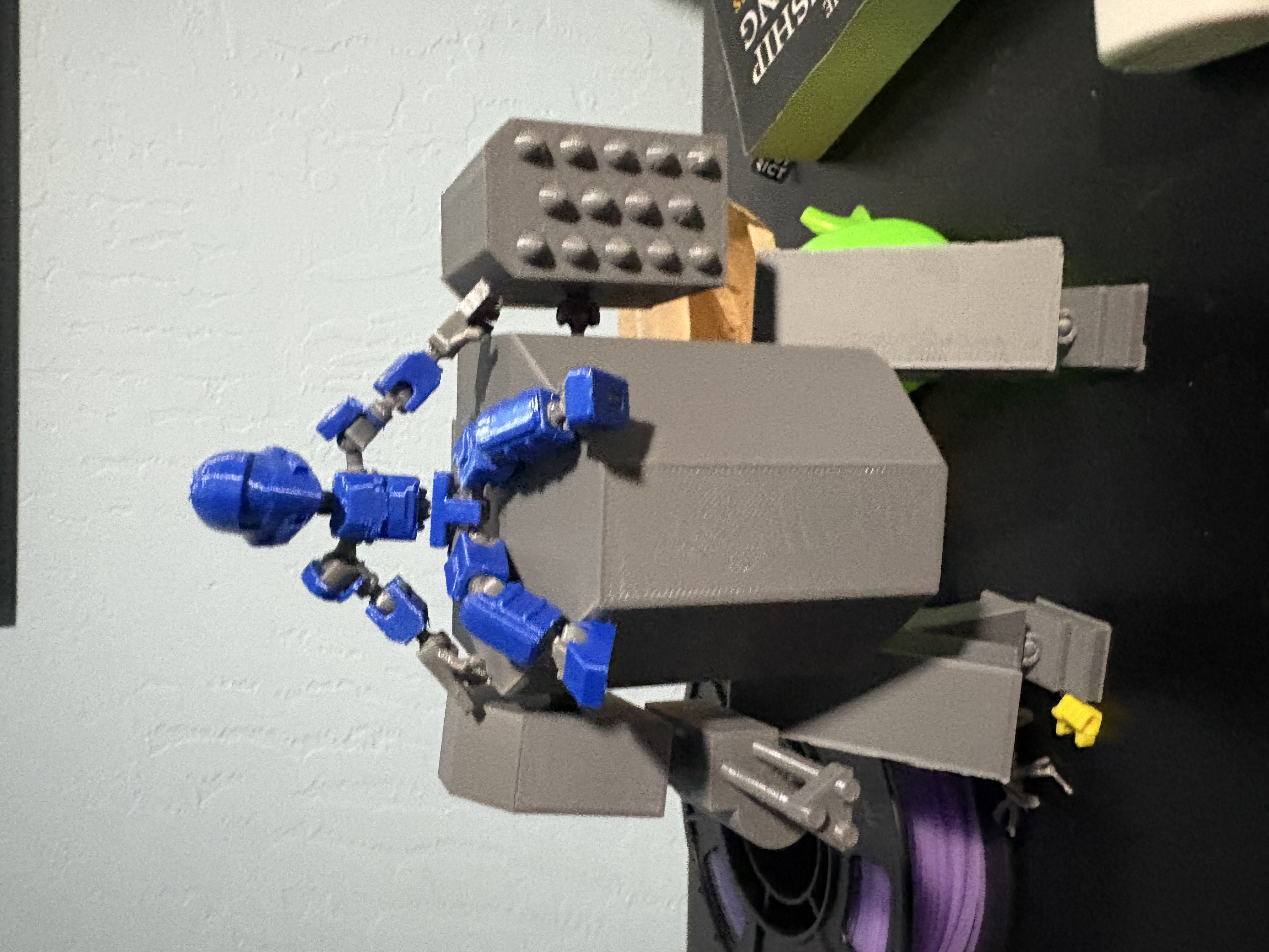 Mini13 Exosuit for mini13 Helldiver V3