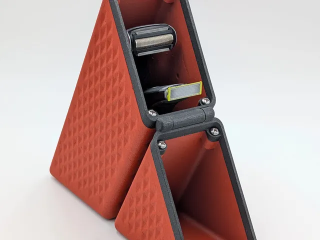 Storagebox for Philips body groomer and philips OneBlade