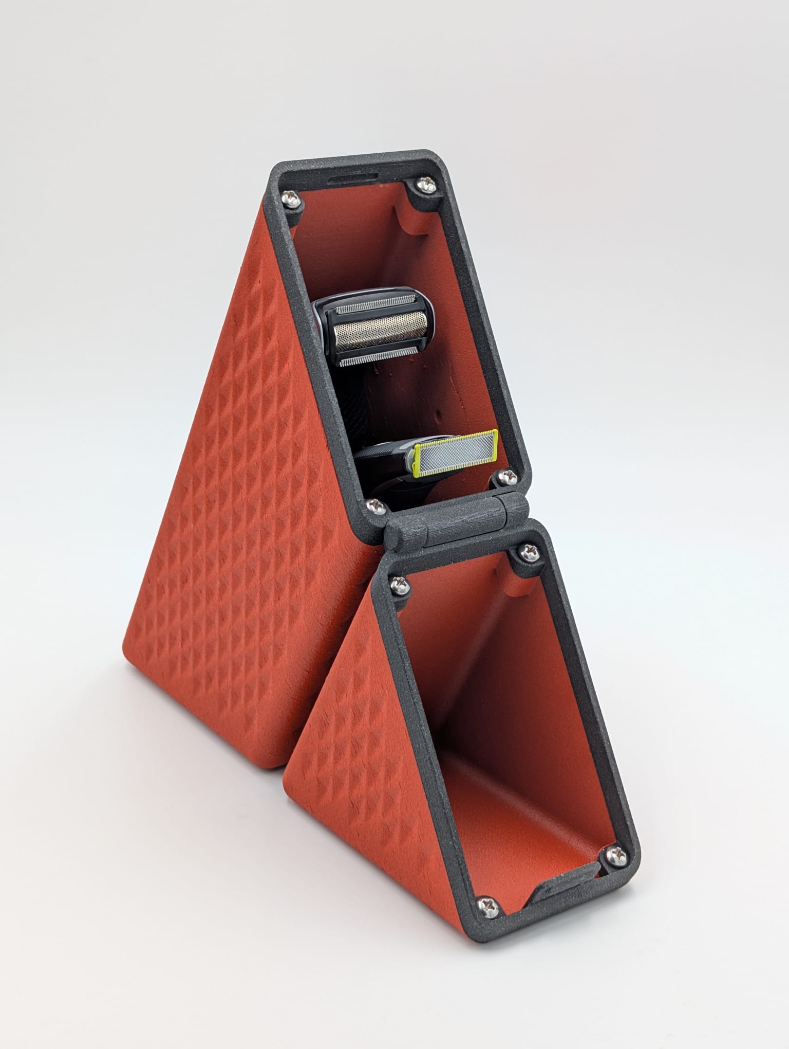Storagebox for Philips body groomer and philips OneBlade