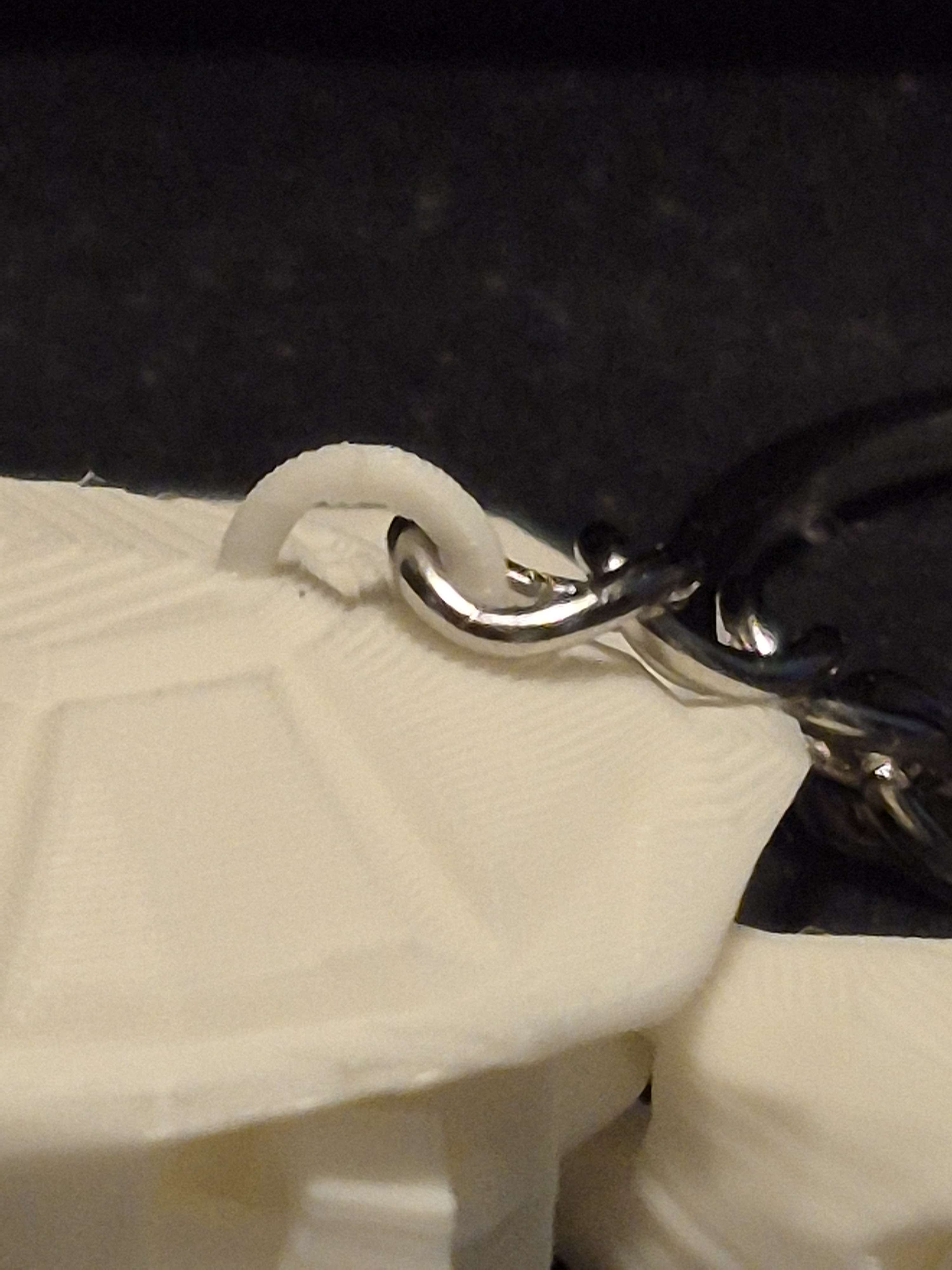 Miniatura 3 do modelo 3D Flexi Sea Turtle Keychain