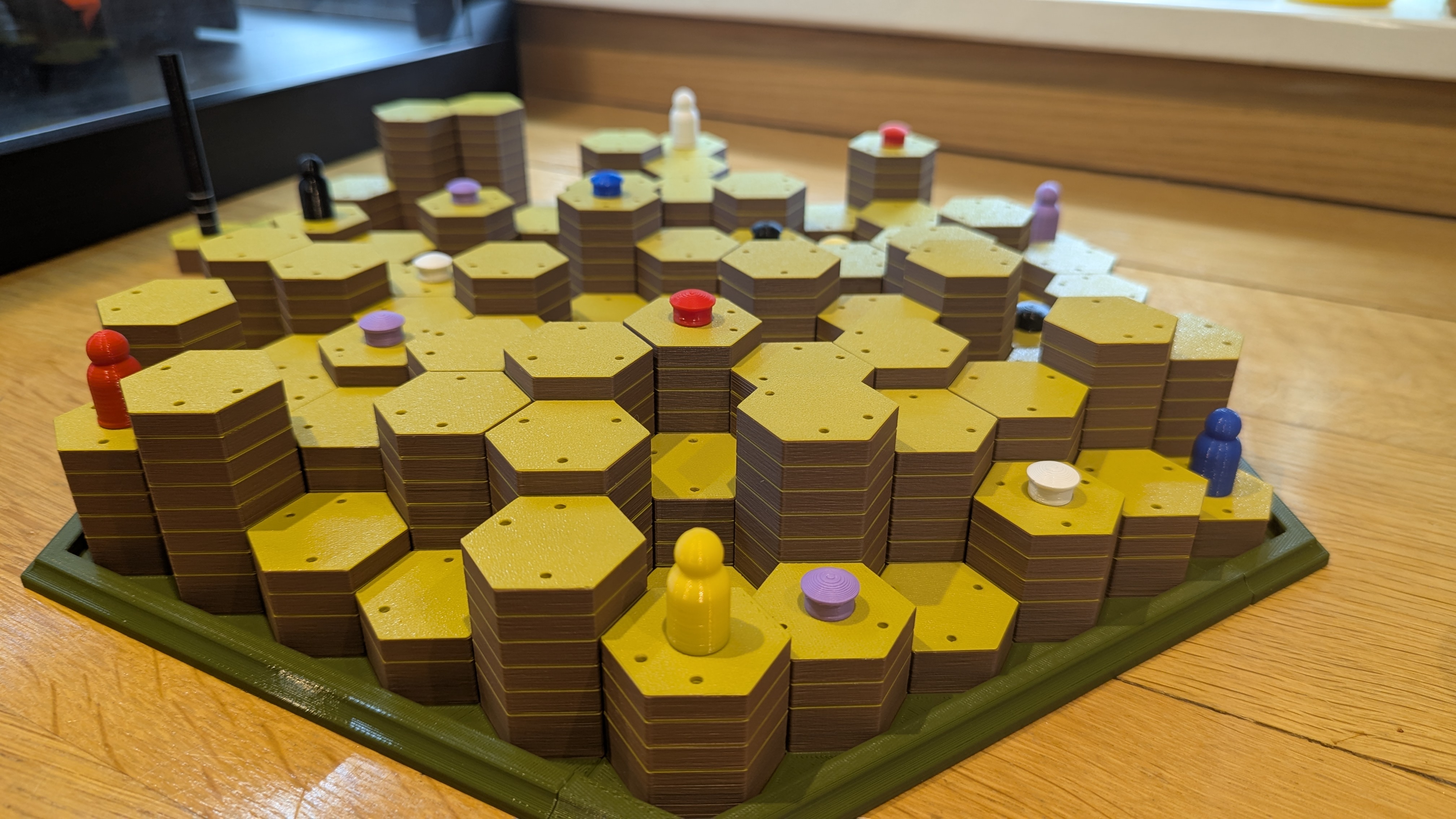 The Terrain Game