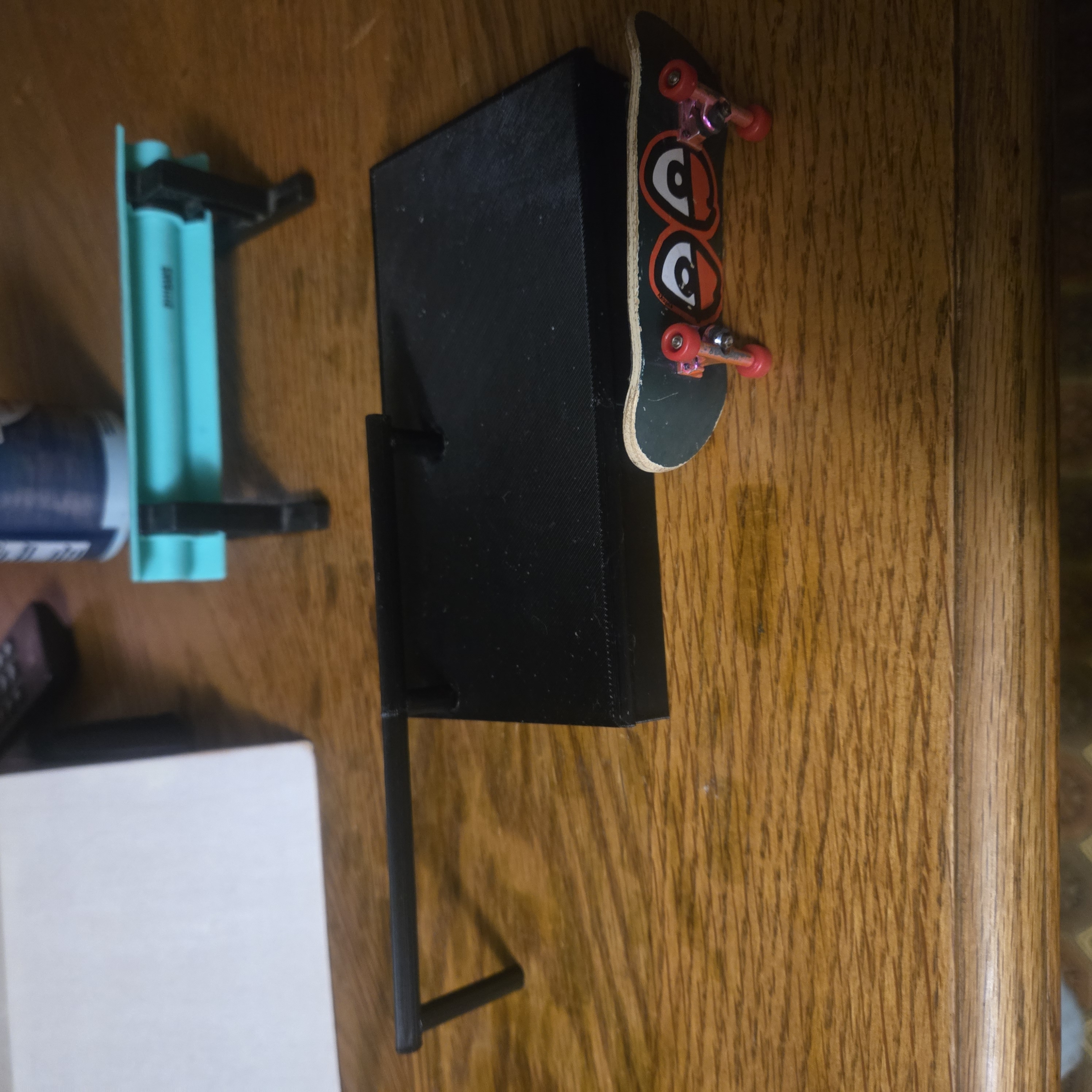 techdeck fun box with rail