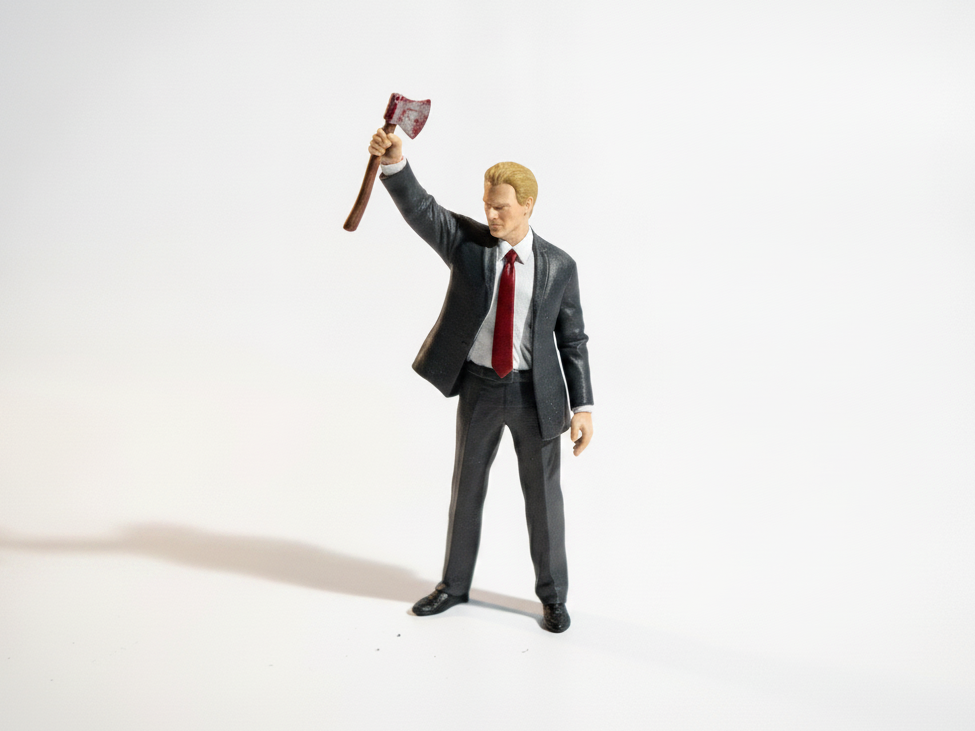 Patrick Bateman Figurine American Psycho 3D Printable