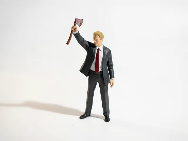 Patrick Bateman Figurine American Psycho 3D Printable