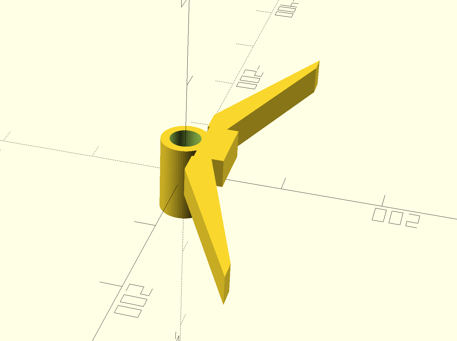 Pole Mounted Shelf Bracket - Please Help Optimize — thumbnail 3