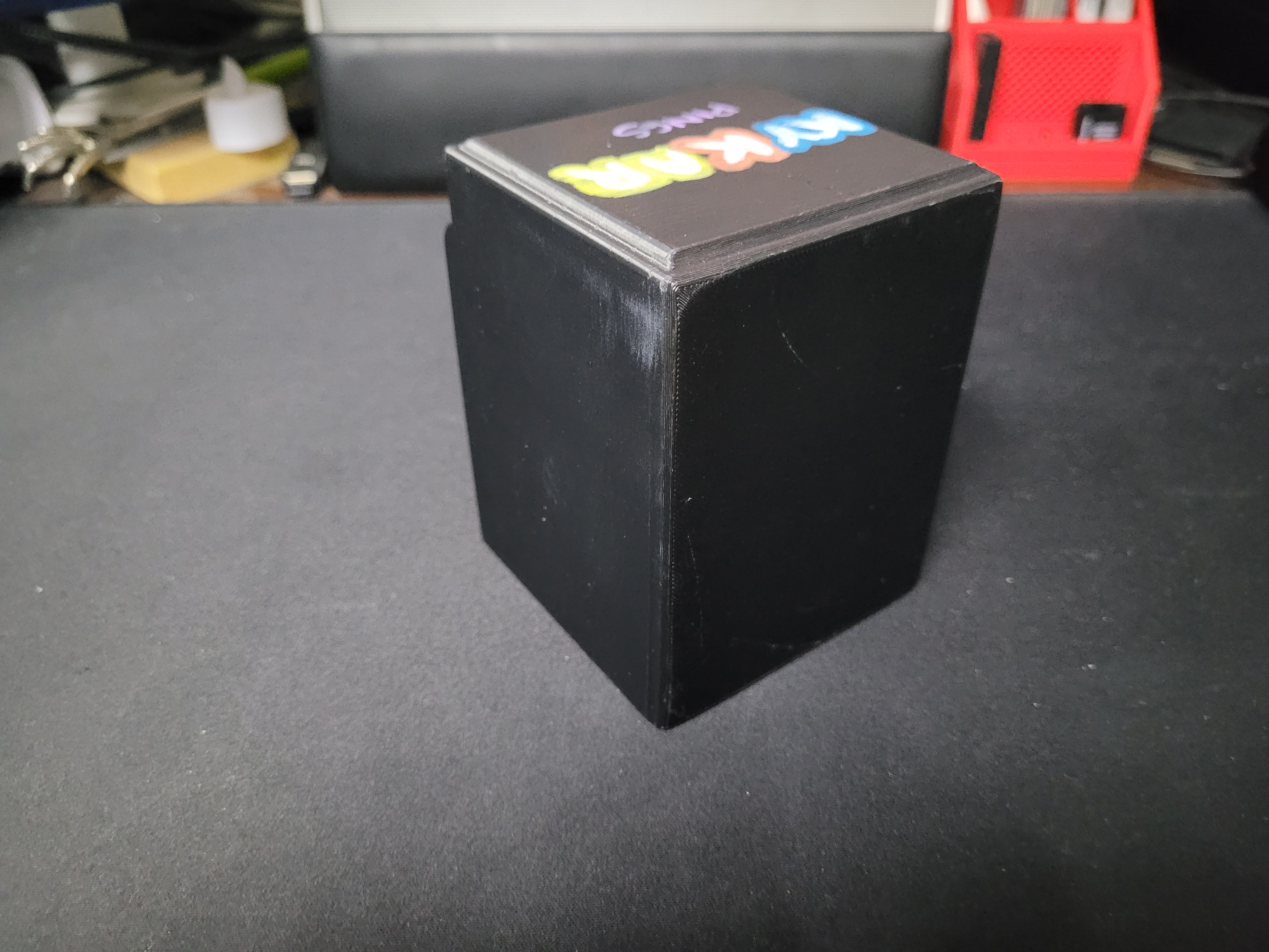 Stackable MTG Commander Display Deckbox - Top Loader Display EDH 100 Card — thumbnail 2