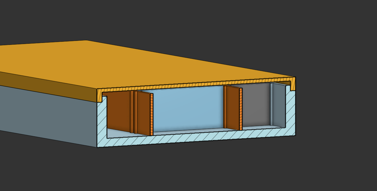 Container w/ Customize-able Compartments