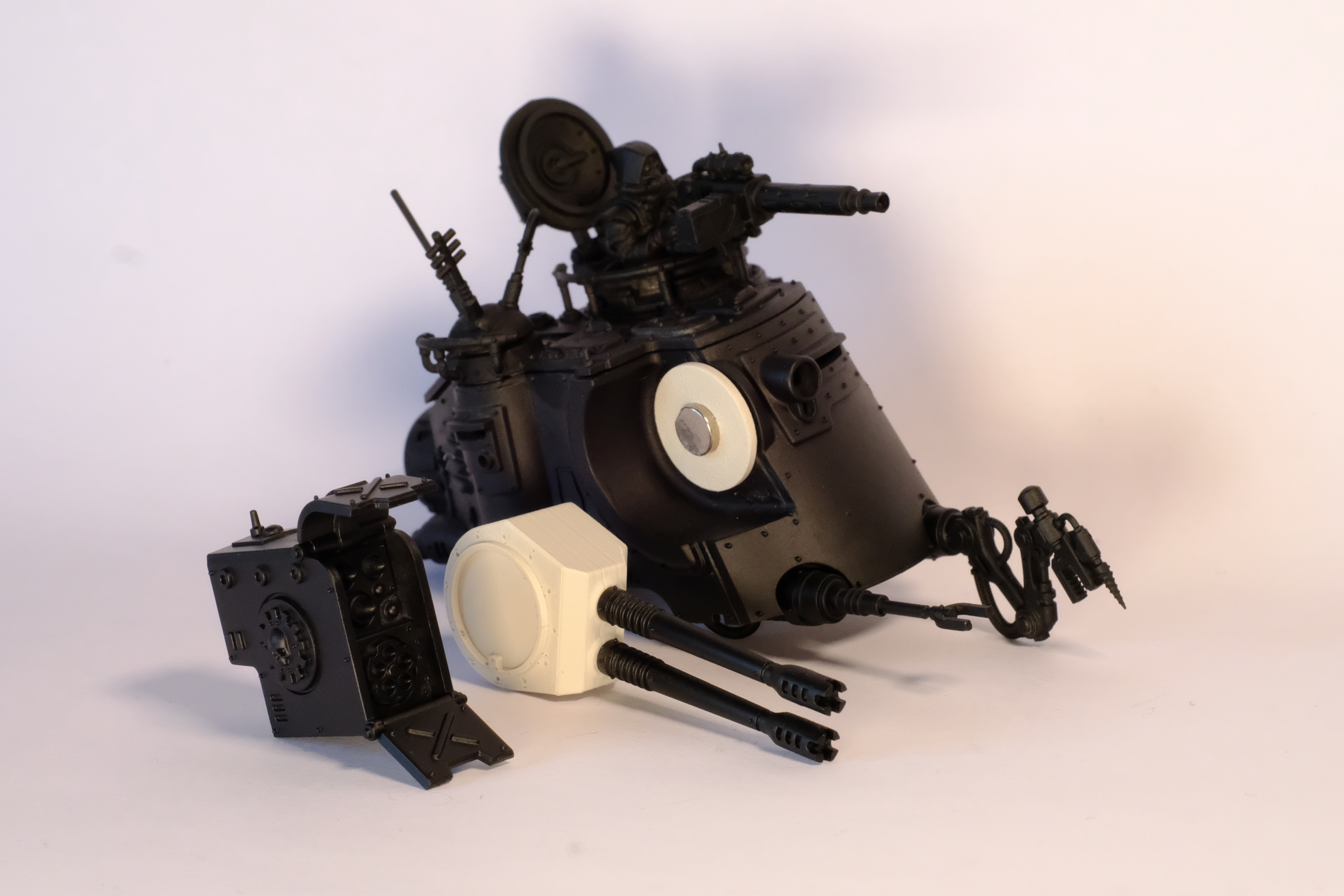 Donkey-Crab quick swap system