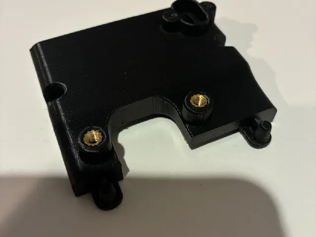 Flashforge AD5X - Modified print head top cover