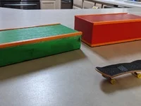 Miniatura 2 do modelo 3D Tech Deck Finger Board Obstacles