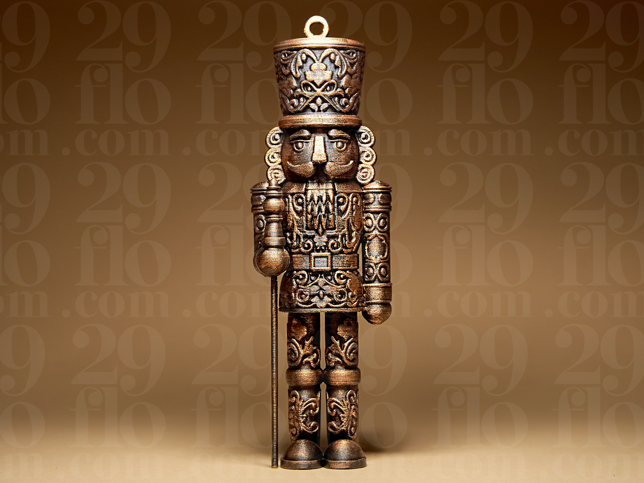 Nutcracker Christmas Ornament