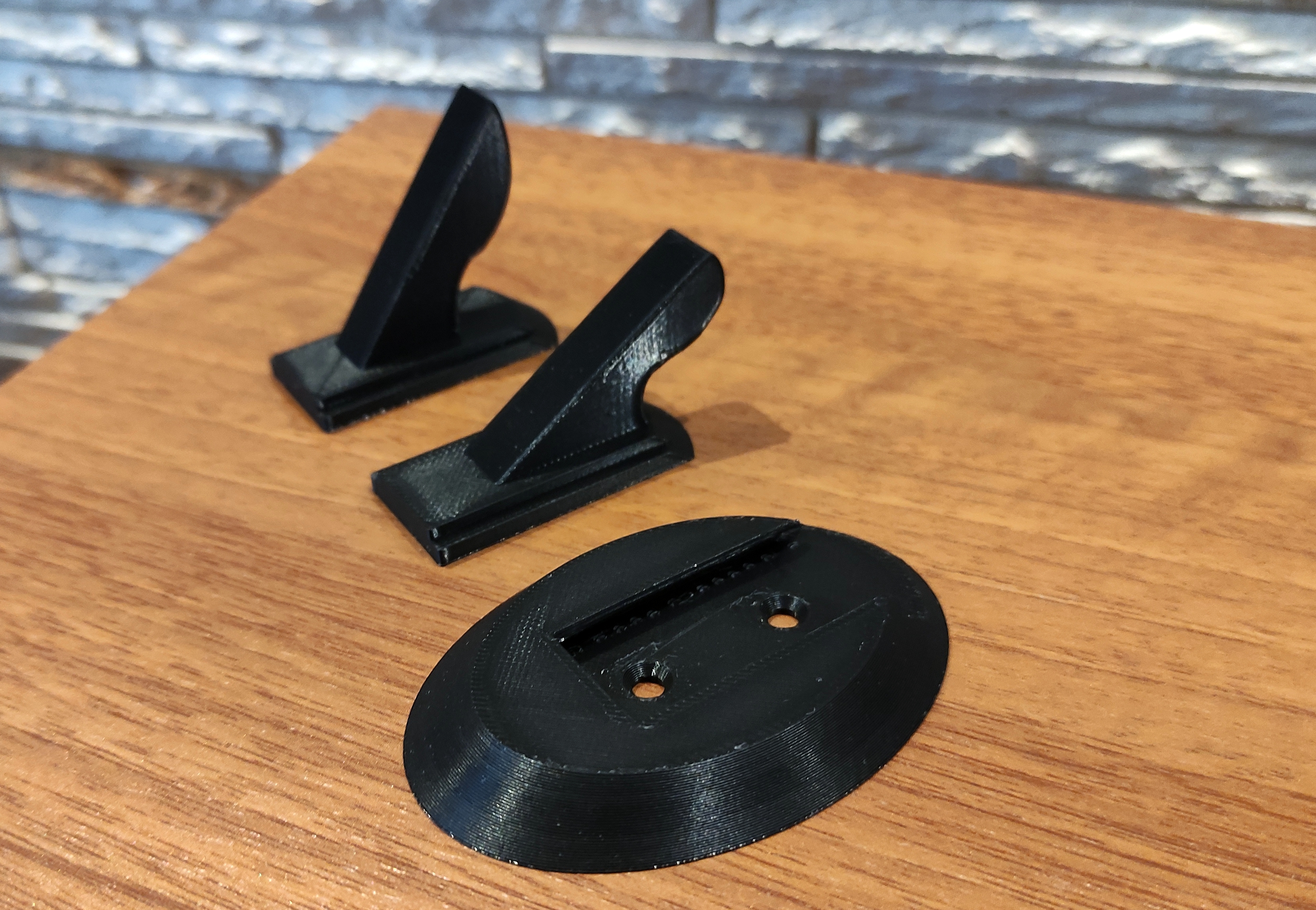 Miniatura 21 do modelo 3D Modular wall hook system