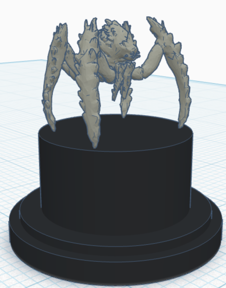 Bile Titan On Stand