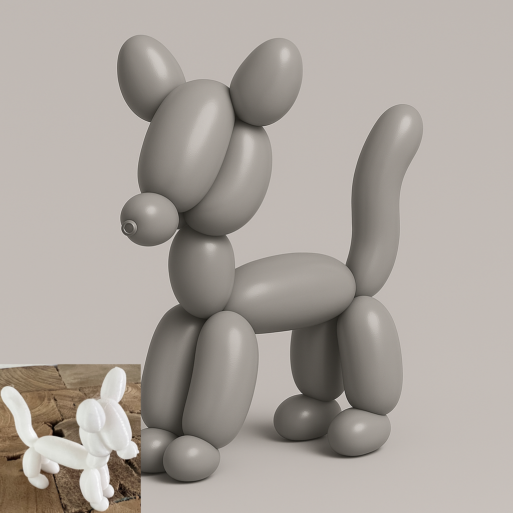 Balloon Cat