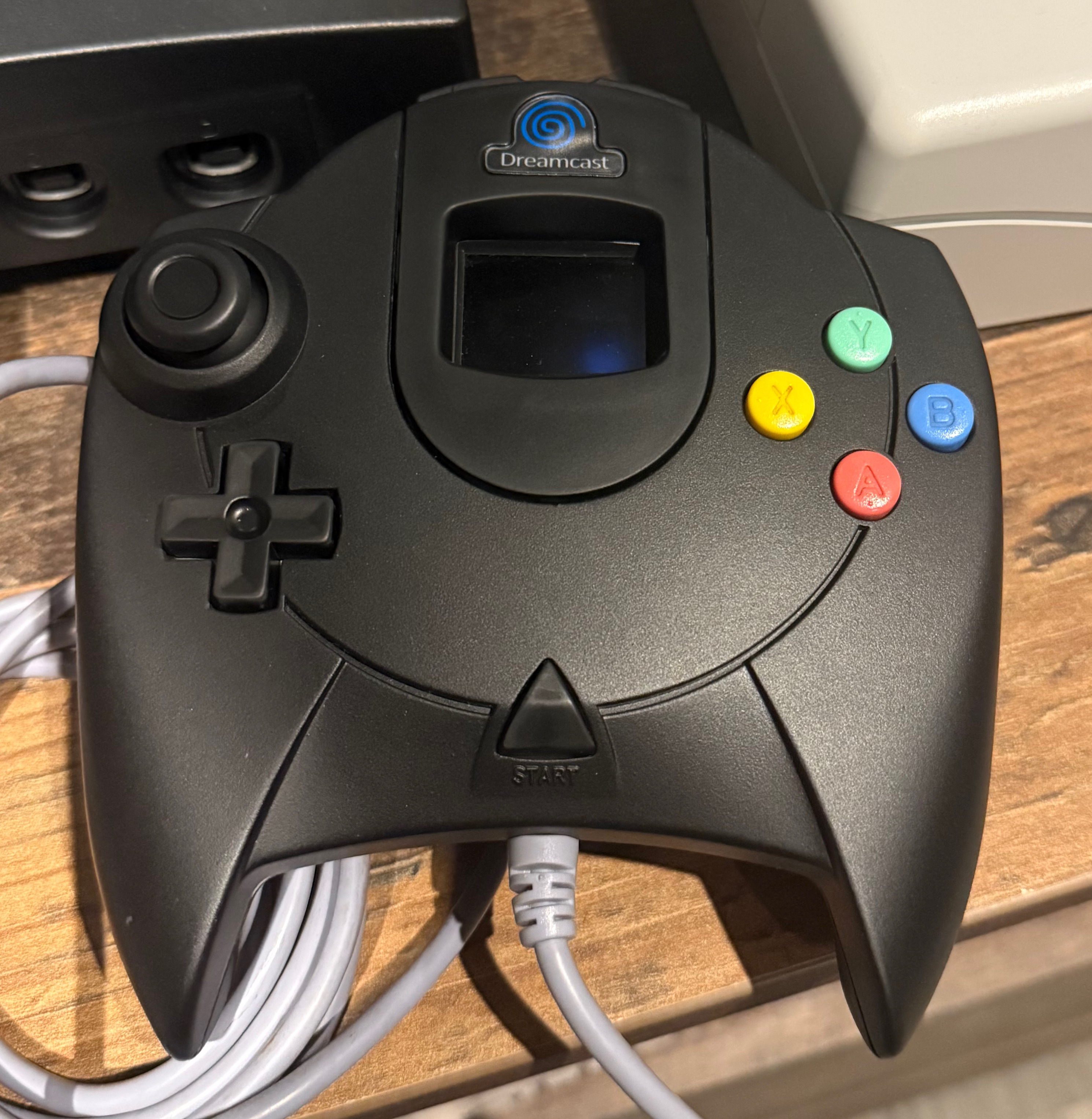 SEGA Dreamcast Analog Stick, DPad and Start Button