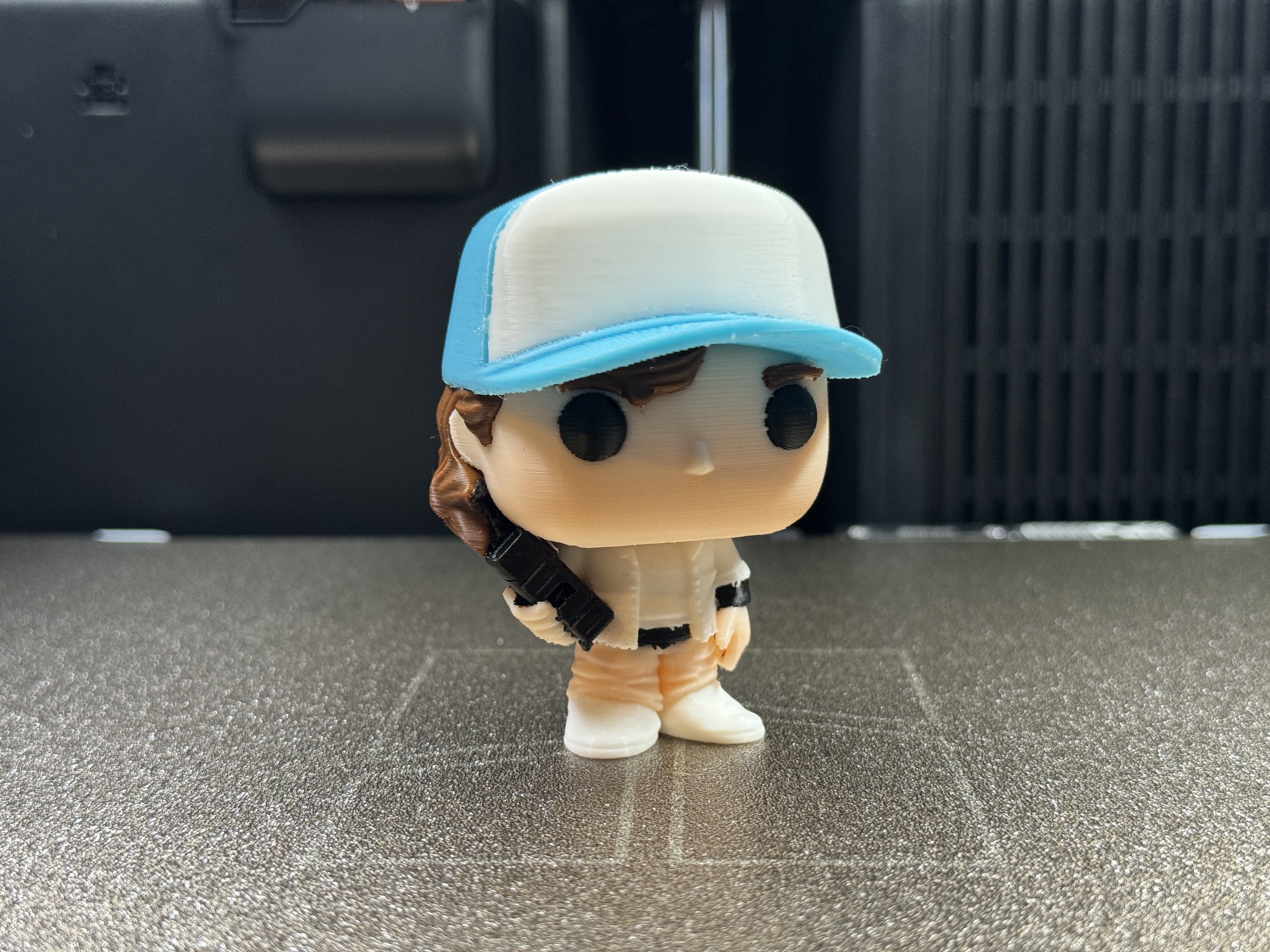 Dustin Kinder Joy Funko Figure Stranger Things 3D model
