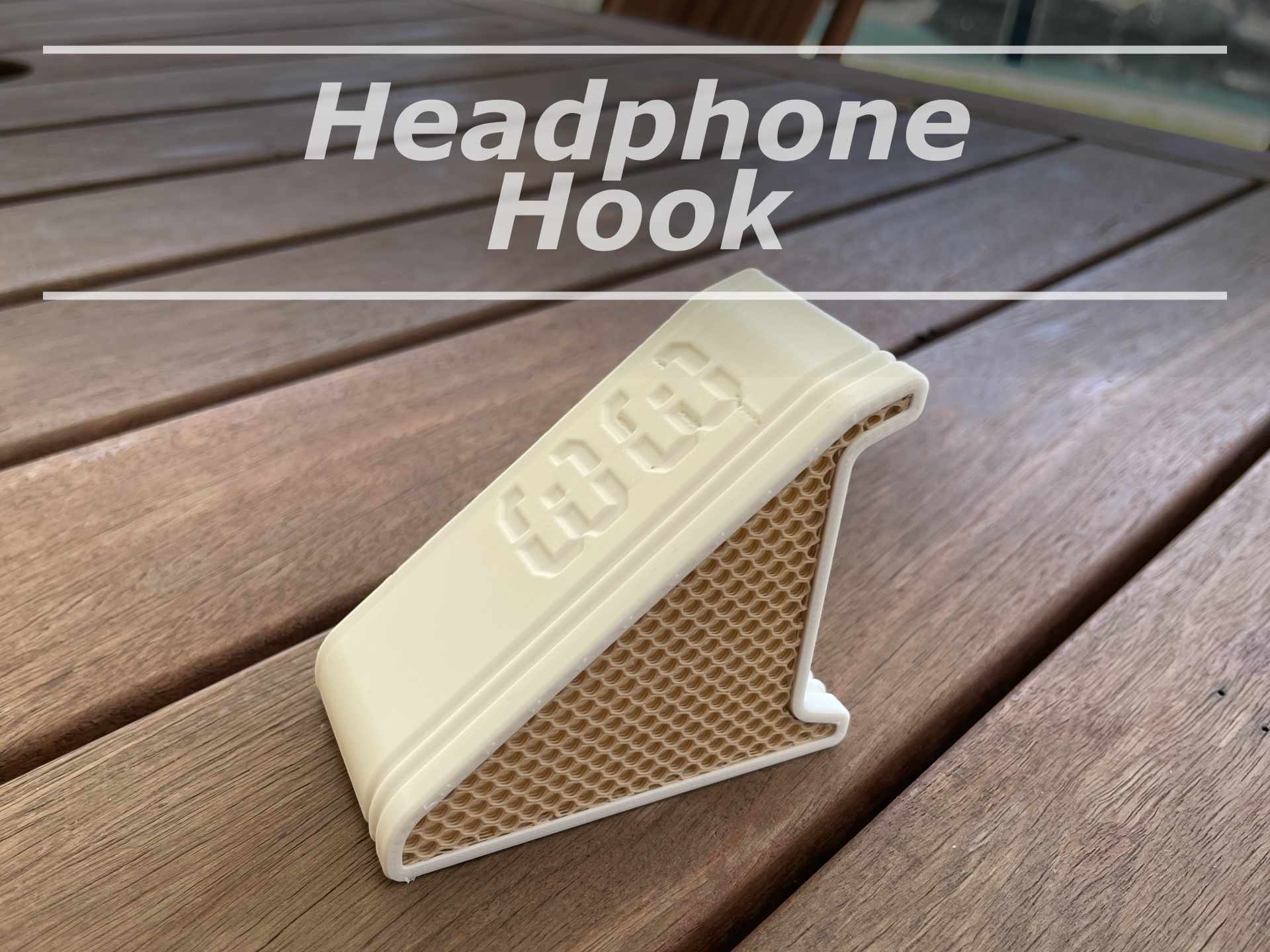 Headphone Hook