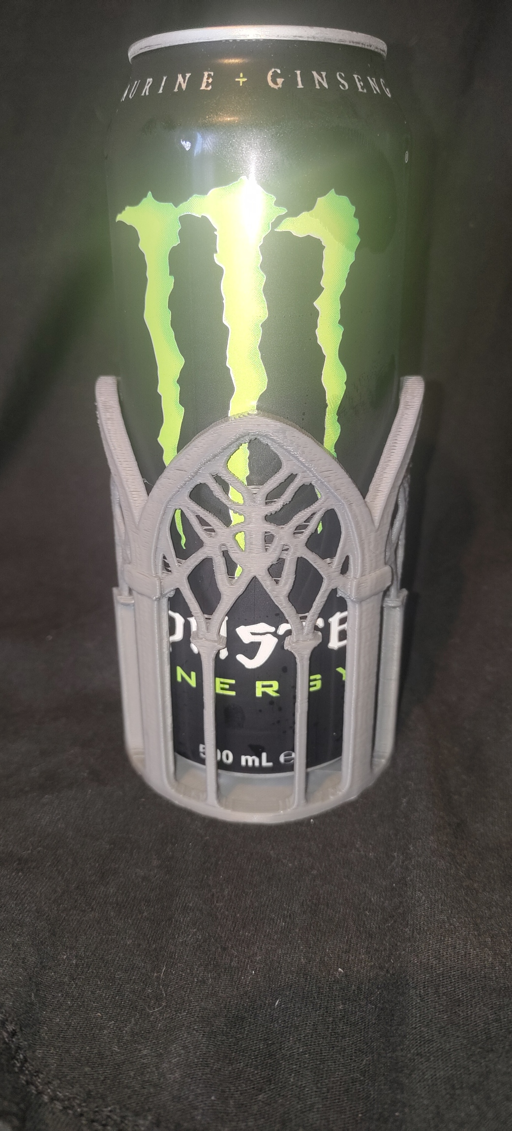 Gothic Window Can Holder
