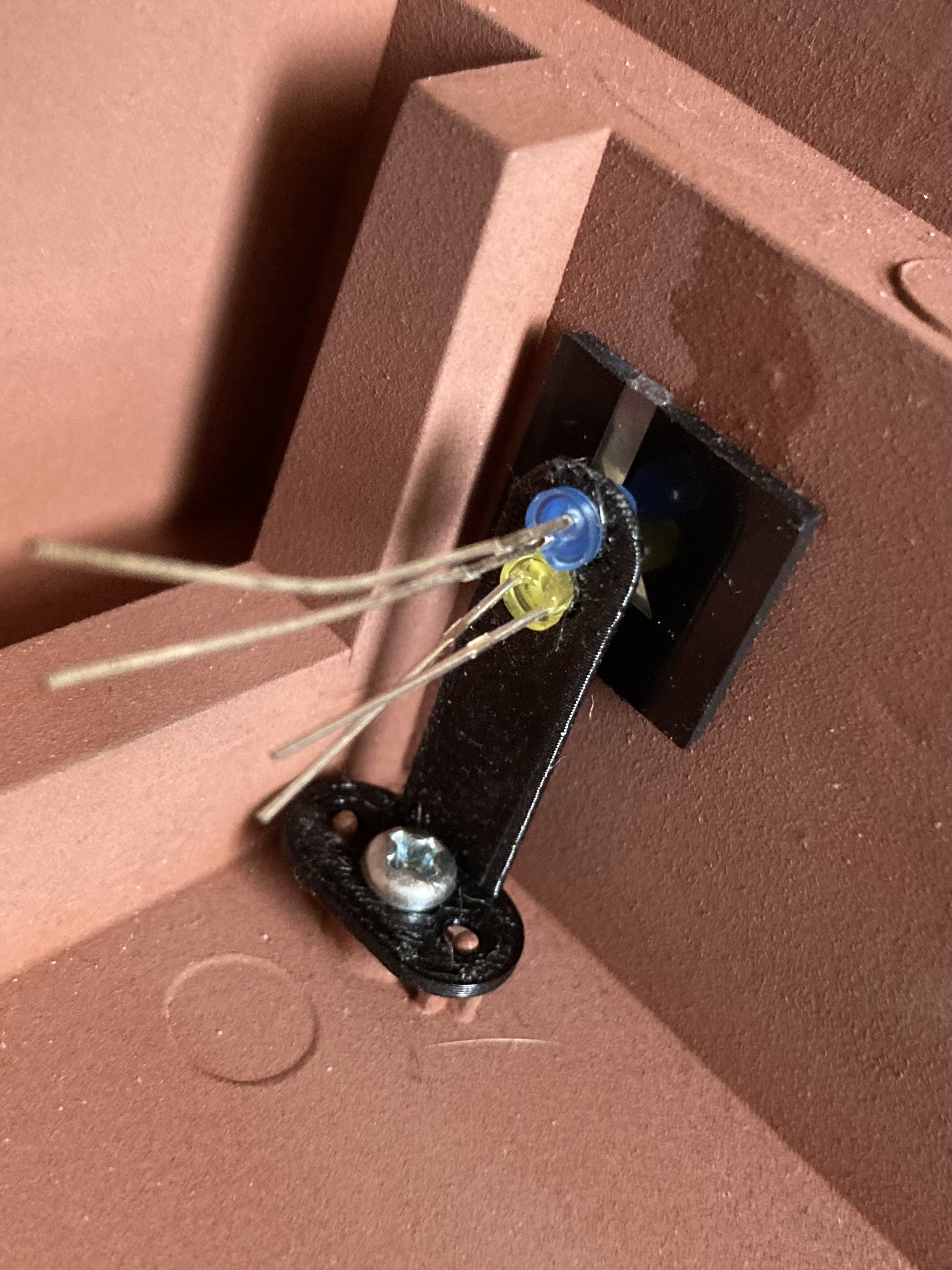 Atari TT030/MEGA STE LED bracket — miniatura 2