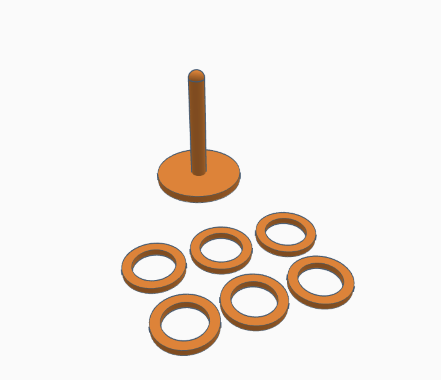 Mini Ring Toss