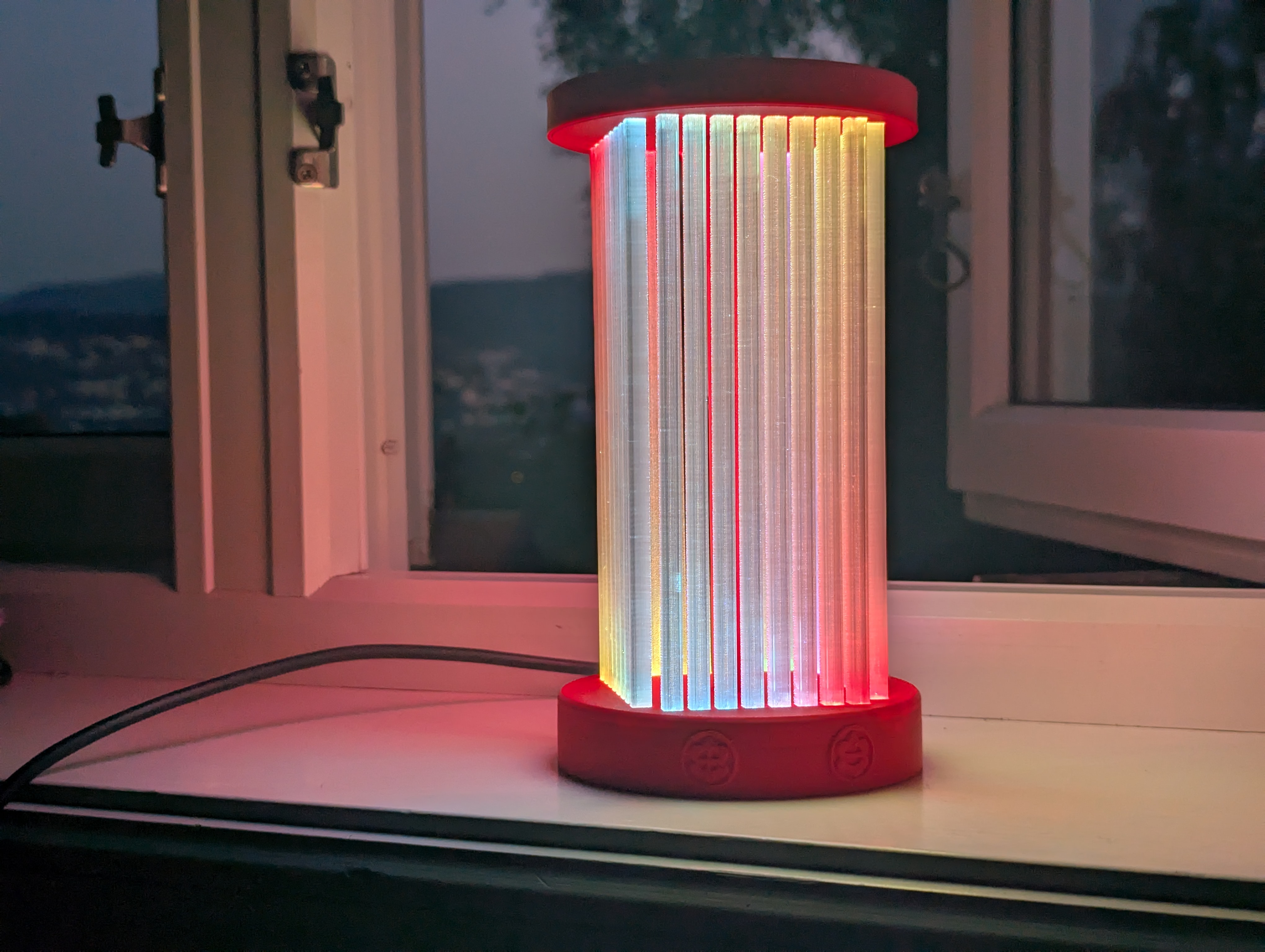 Gradient Pillars v2