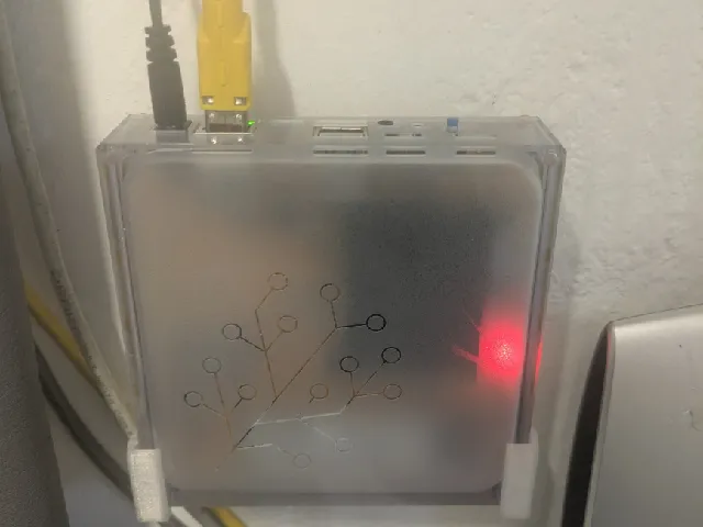 Home Assistant Yellow - Wall Mount