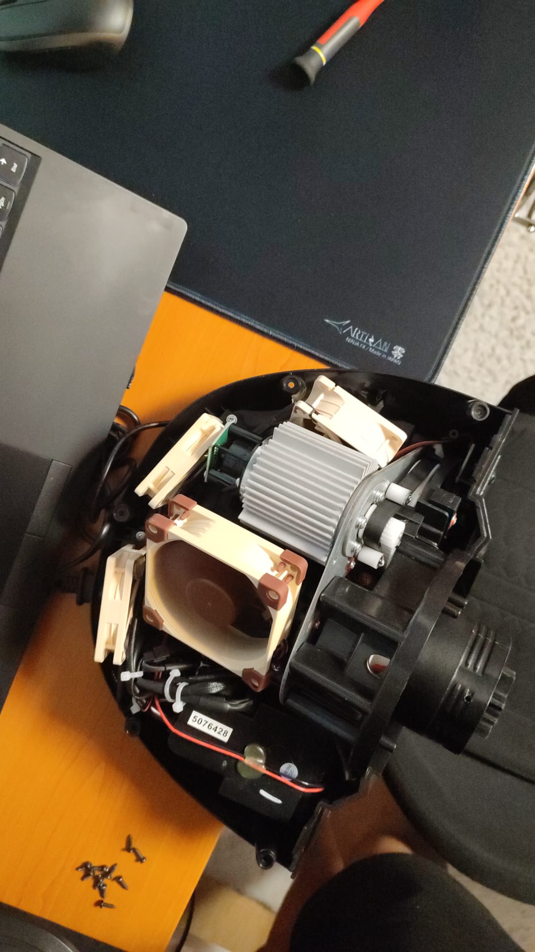 t300 noctua fan mod
