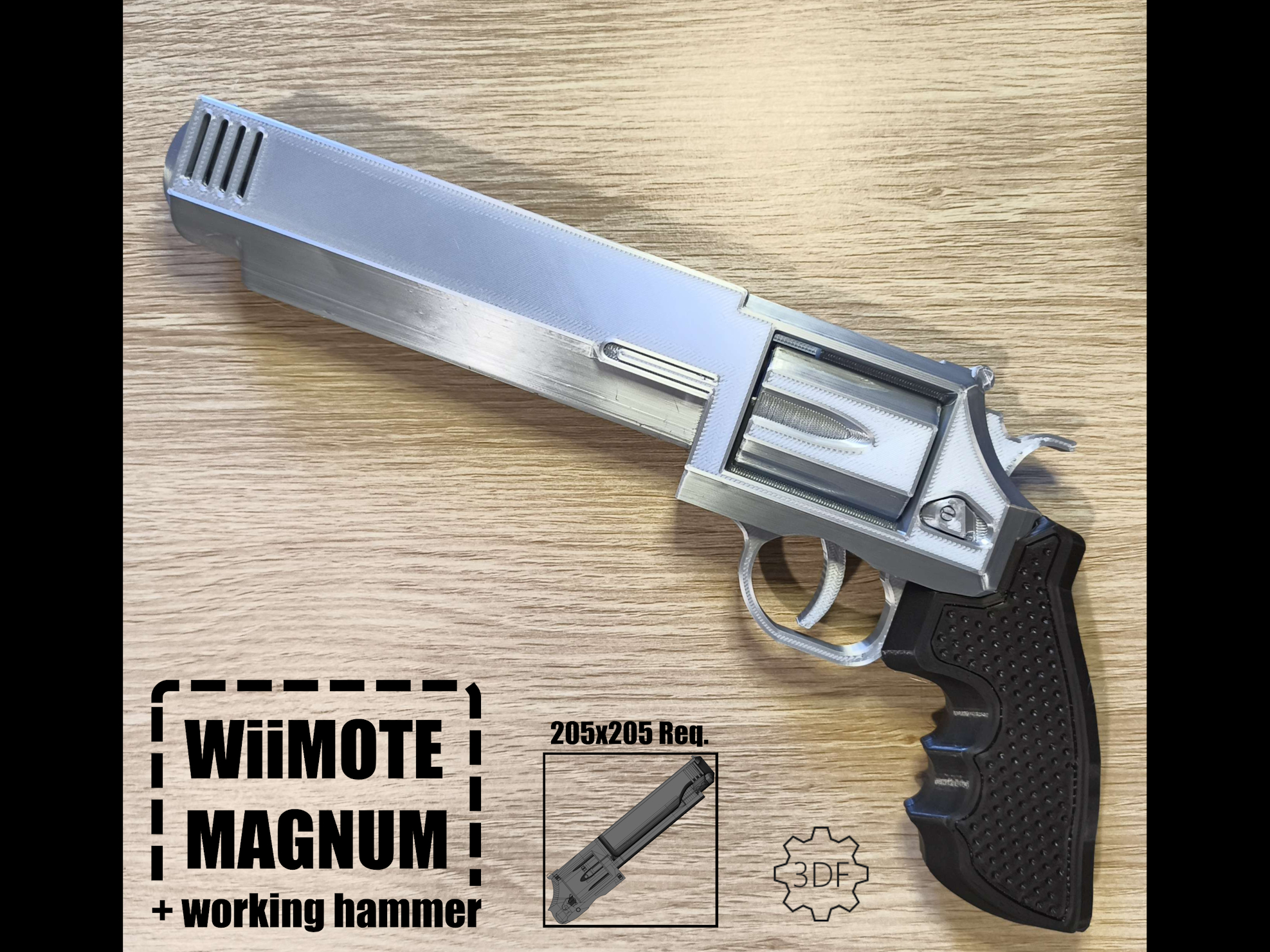 WiiMote Magnum