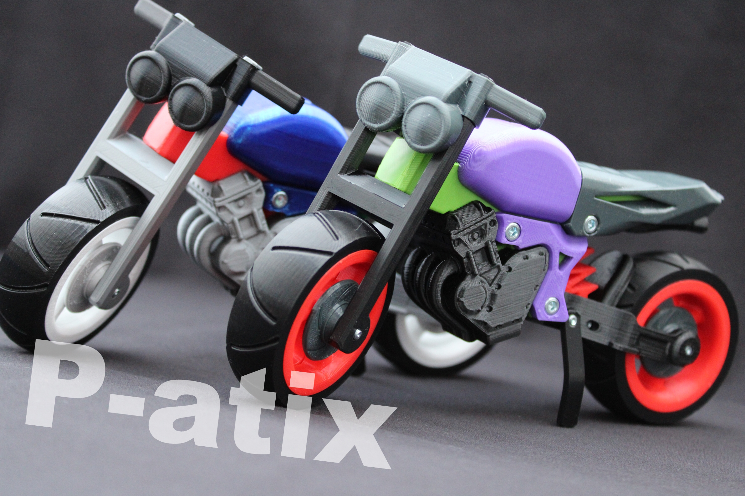 Naked Stunt Bike