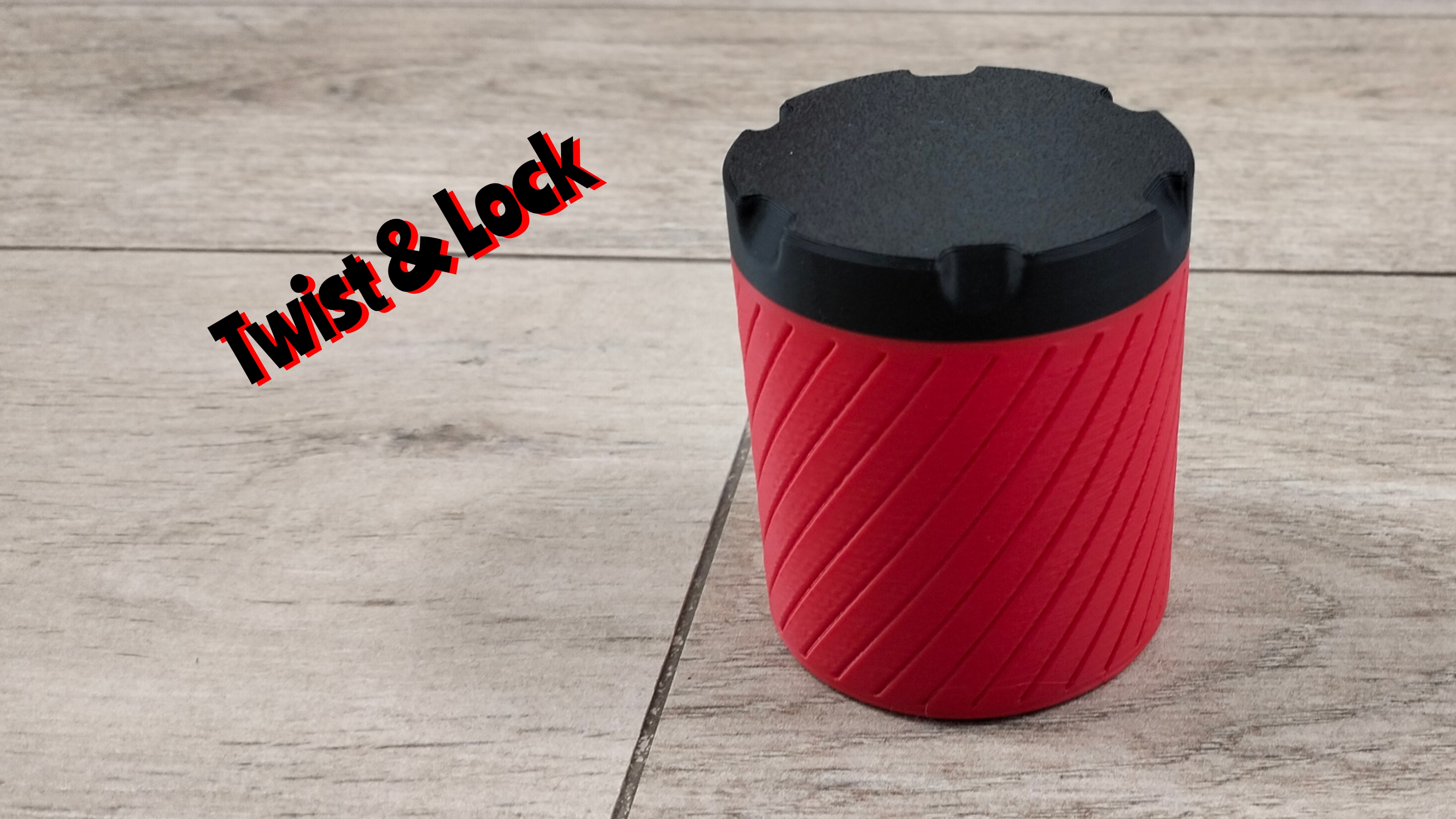 Container Twist & Lock