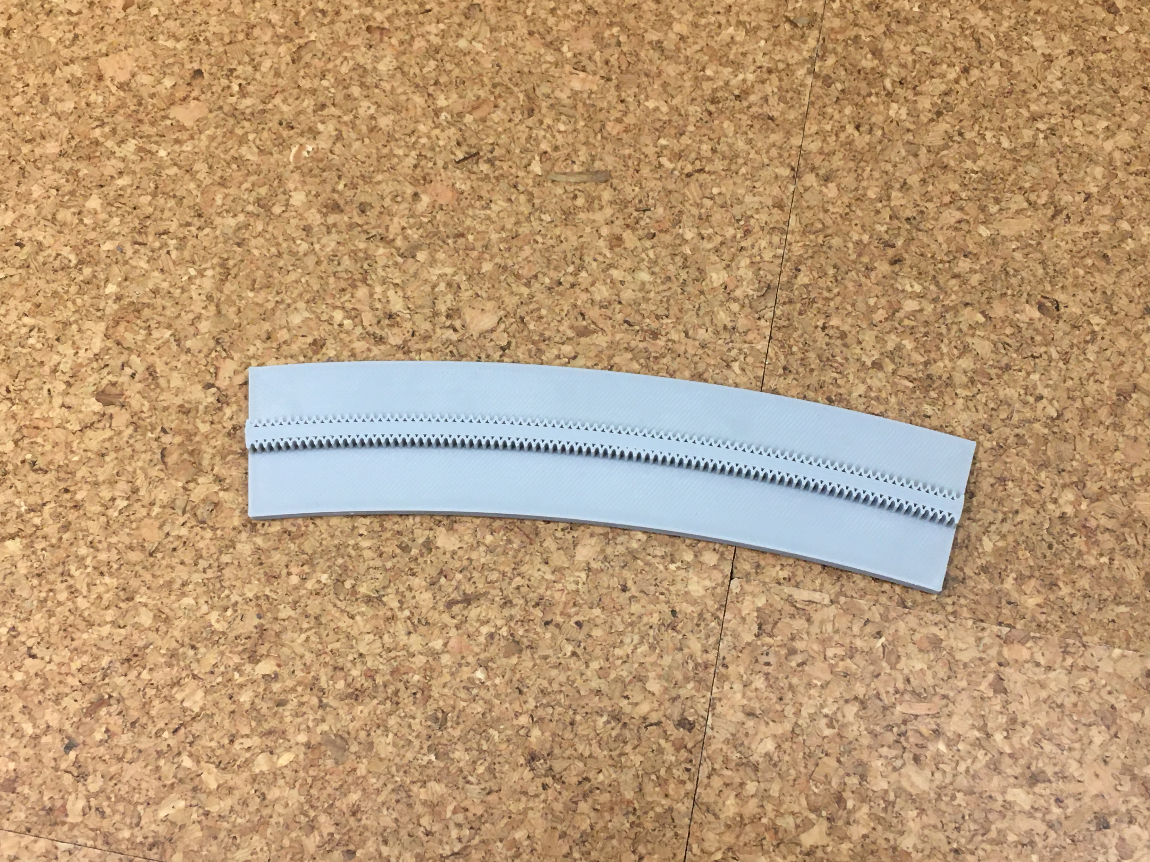 Lego Monorail Track Tile Curve R44
