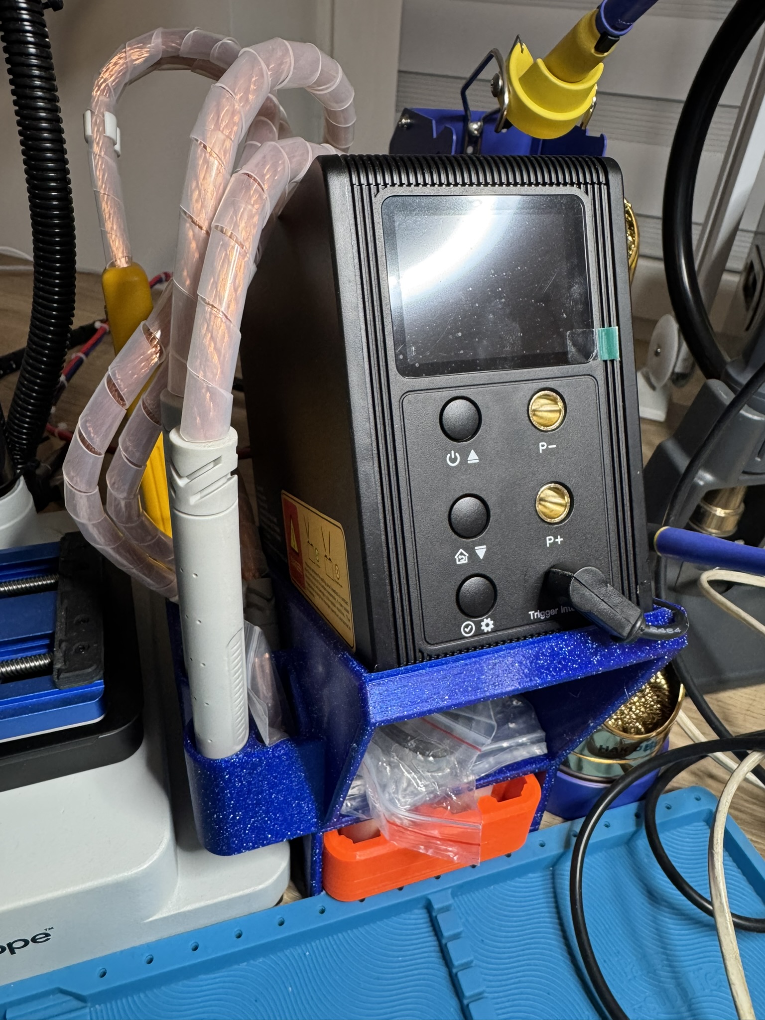 AWithZ P60F Spot Welder Angled Stand