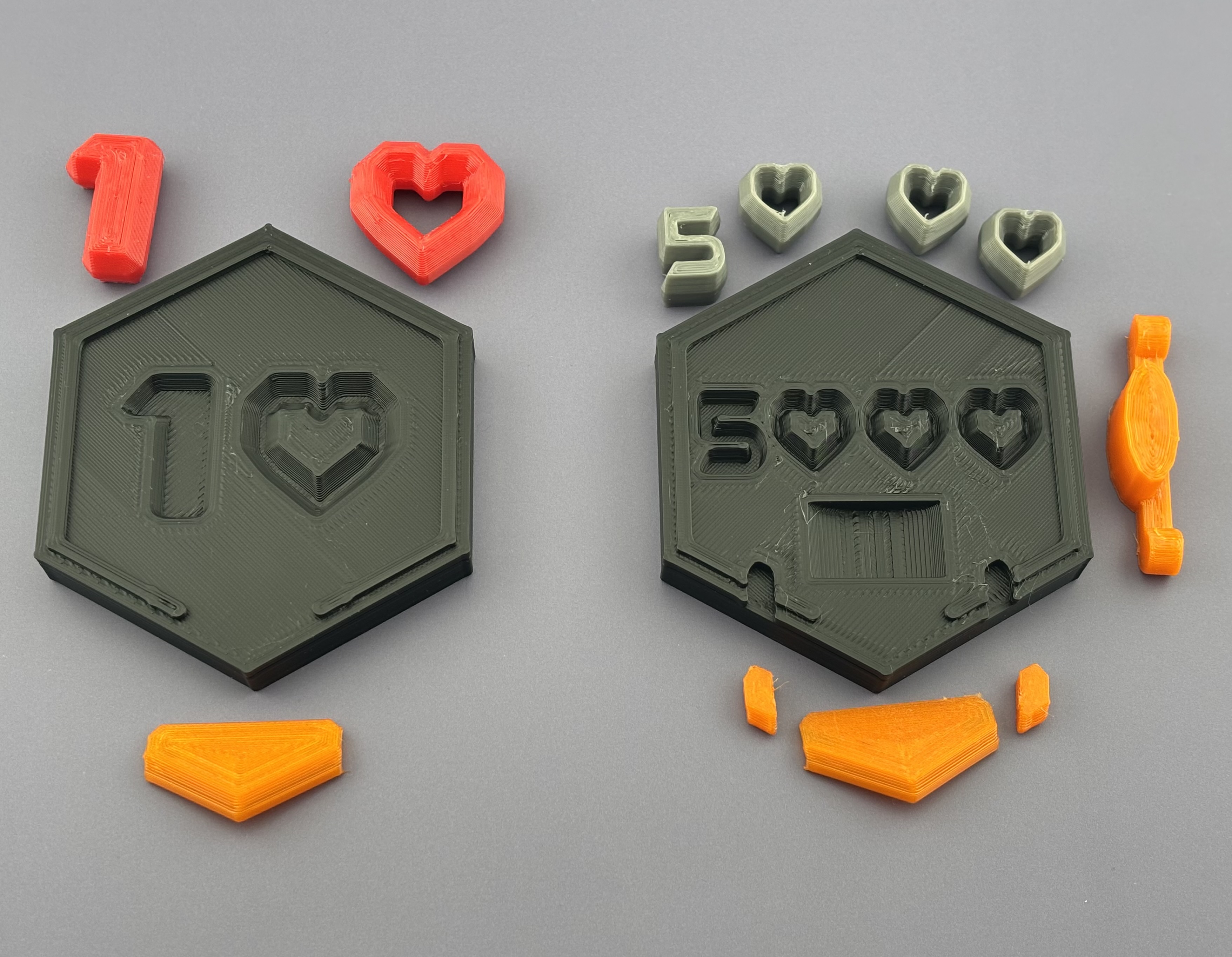 Valentines Printables Number of Likes Badges - Unofficial Fan Made — miniatura 10