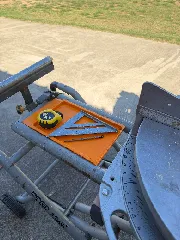 Replacement Tool Tray (extended) for Ridgid Miter Saw Stand
