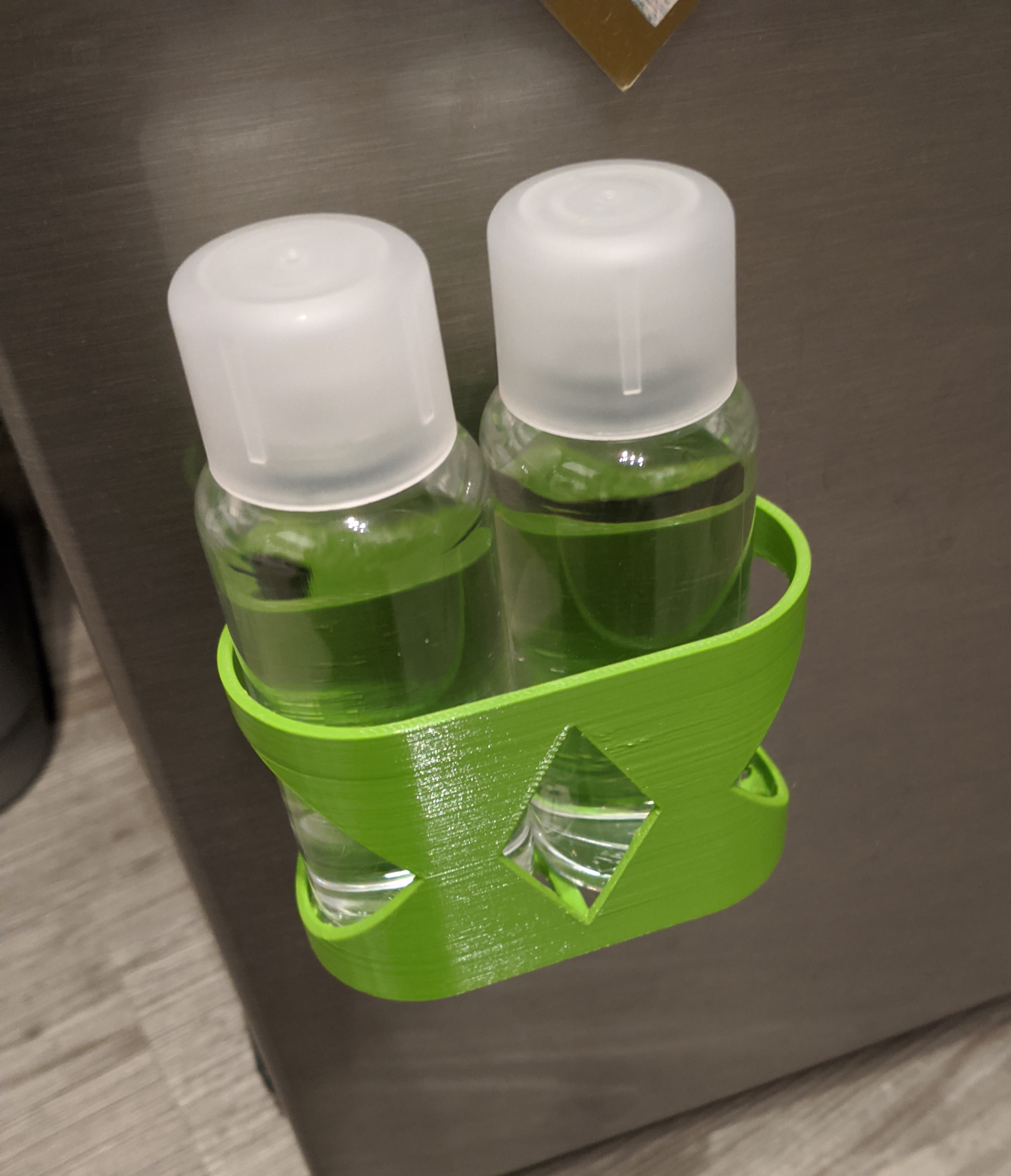 Shampoo bottle holderSoapland