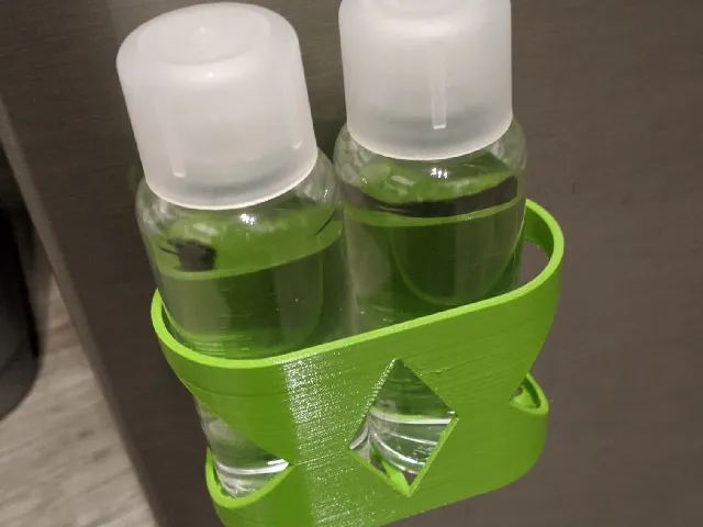 Shampoo bottle holderSoapland
