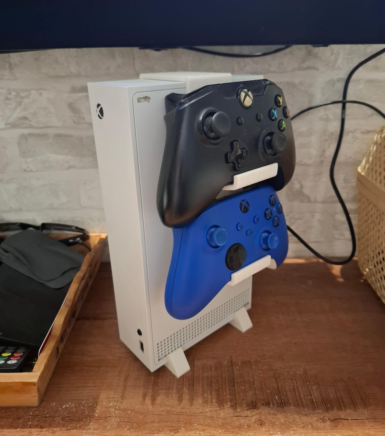 XBox Series S Double controller holder
