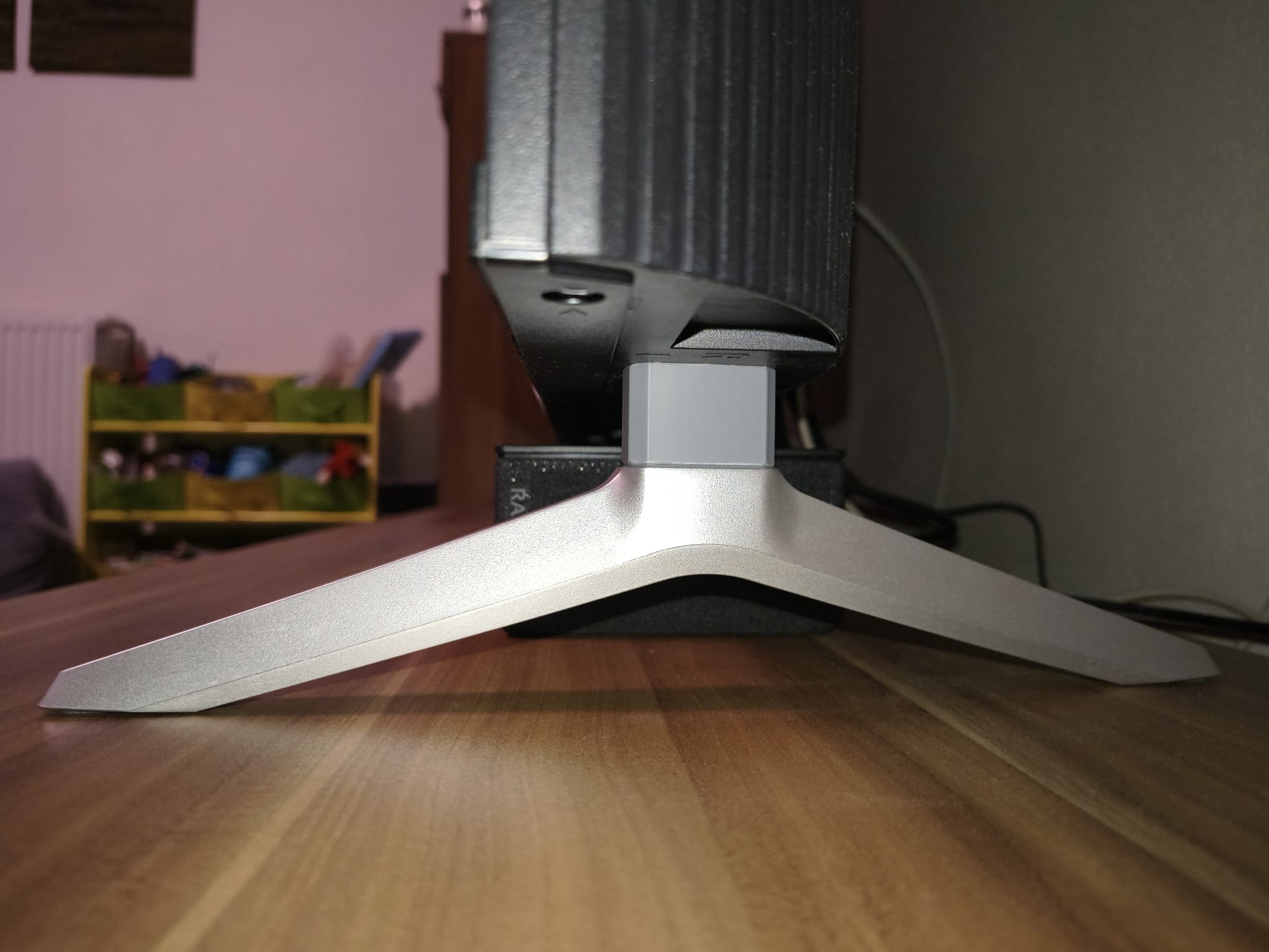 TV stand distance block