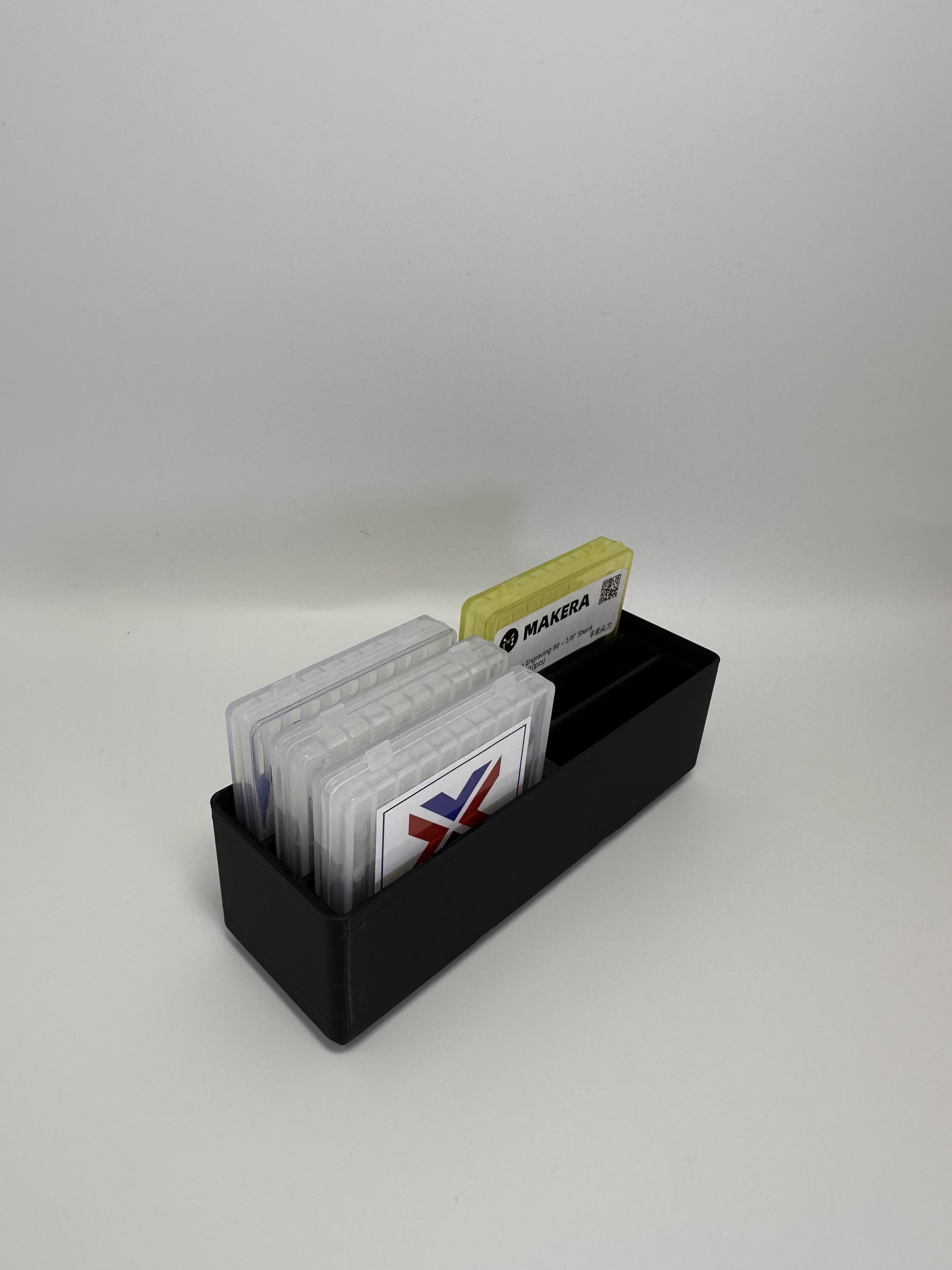 Bit case gridfinity storage
